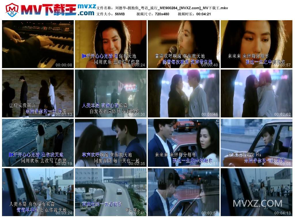 刘德华-拥抱你_粤语_流行_ME900284